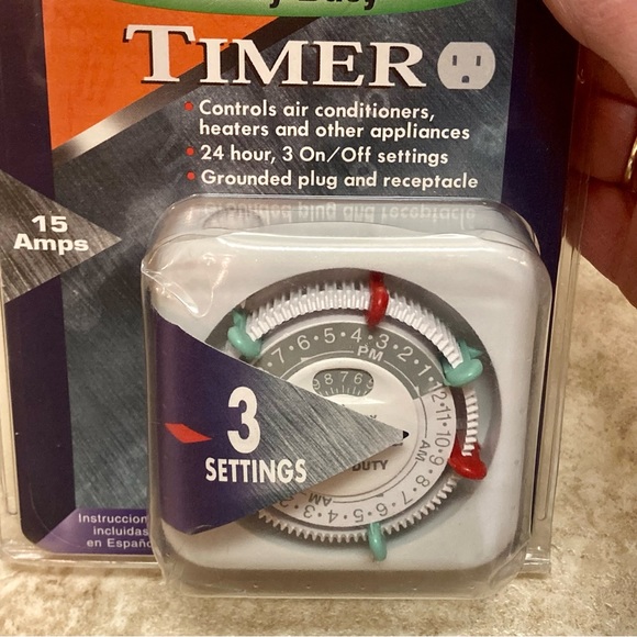 New Intermatic Multi-Purpose Heavy Duty Timer 15 Amp - Picture 5 of 5